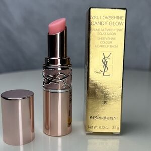 Yves‎ Saint Laurent Loveshine Candy Glow Lip Balm -  Pink Sunrise 1B NEW In Box